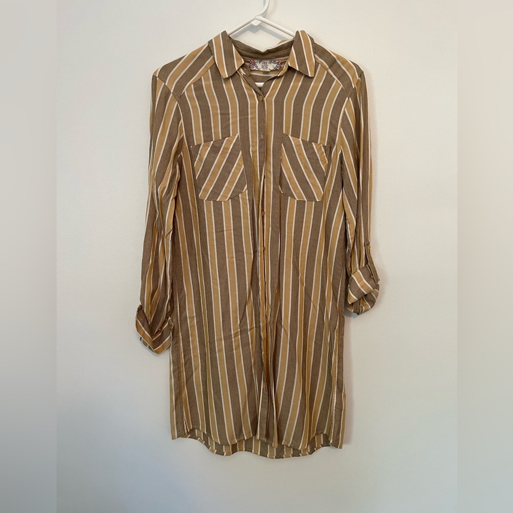 Long Button Up